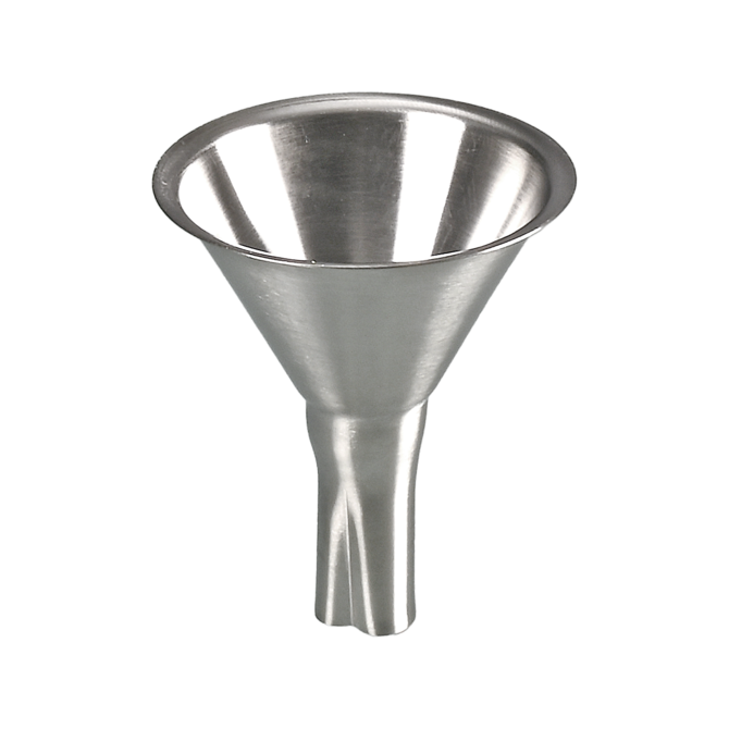 ステンレス製漏斗 37 ml 60 mm